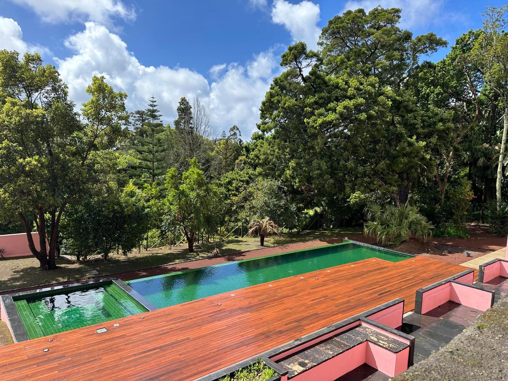 Solar Dos Cantos Botanic House & Garden Πόντα Ντελγκάντα Εξωτερικό φωτογραφία