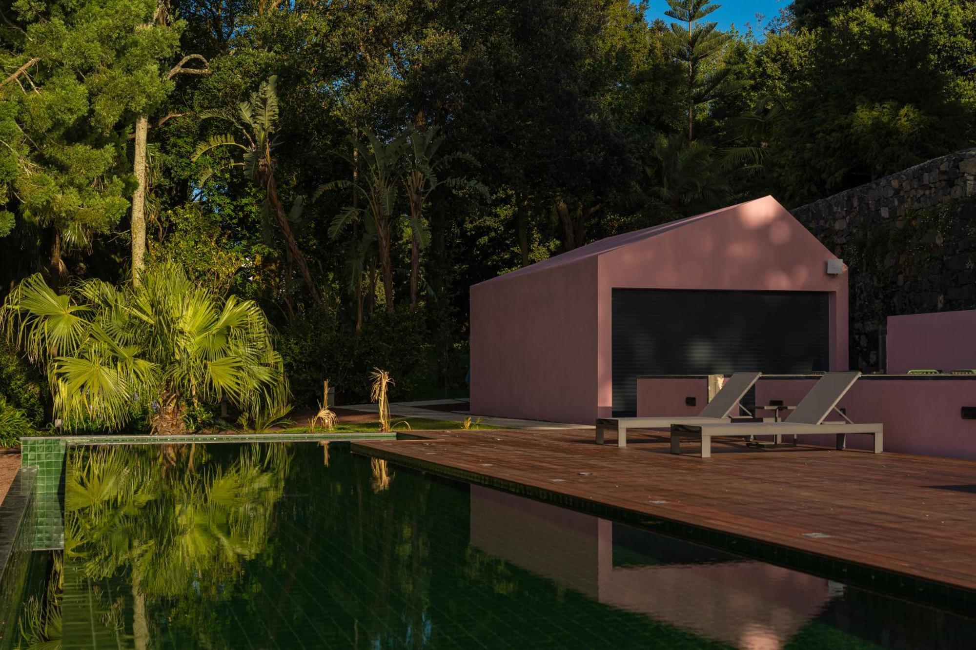 Solar Dos Cantos Botanic House & Garden Πόντα Ντελγκάντα Εξωτερικό φωτογραφία