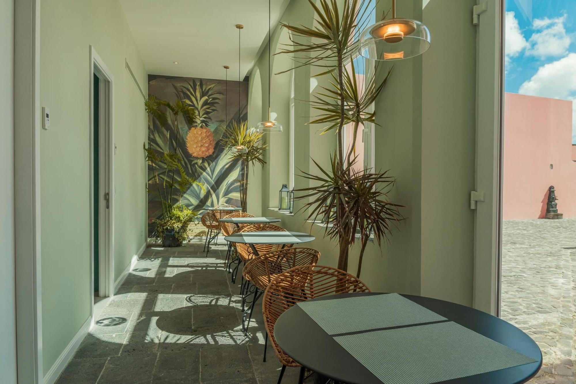 Solar Dos Cantos Botanic House & Garden Πόντα Ντελγκάντα Εξωτερικό φωτογραφία