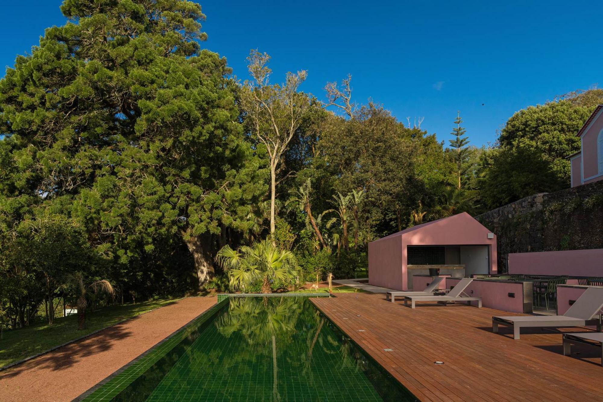 Solar Dos Cantos Botanic House & Garden Πόντα Ντελγκάντα Εξωτερικό φωτογραφία