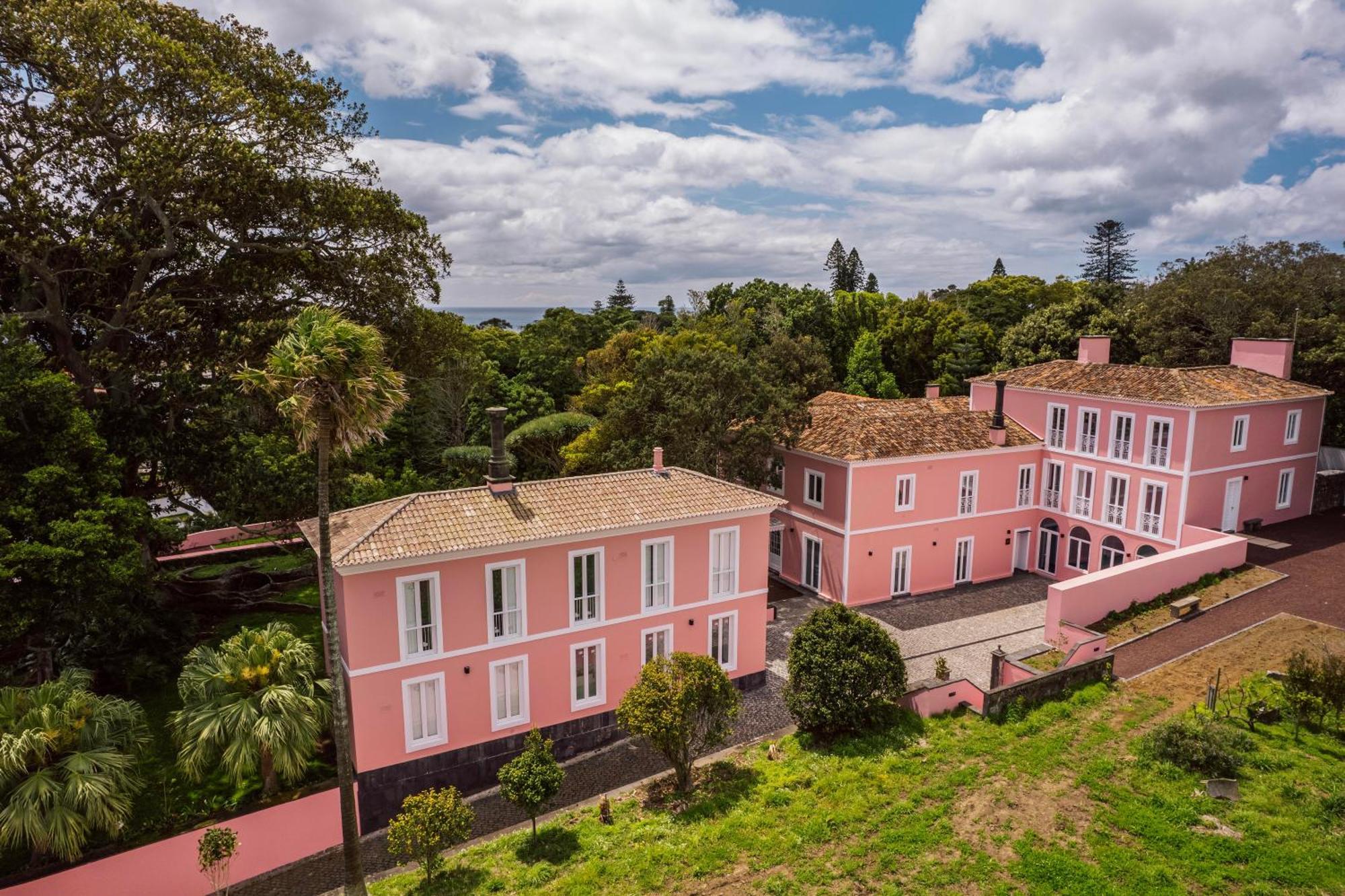 Solar Dos Cantos Botanic House & Garden Πόντα Ντελγκάντα Εξωτερικό φωτογραφία